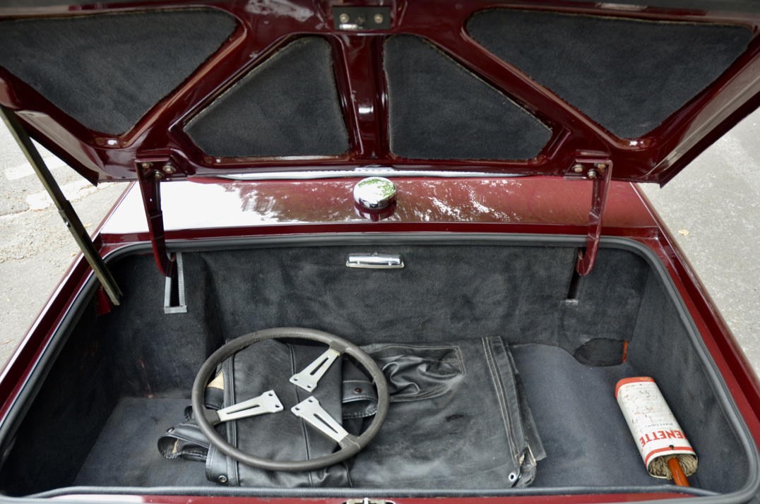 Triumph TR-6 PI CP150. gallery image 53