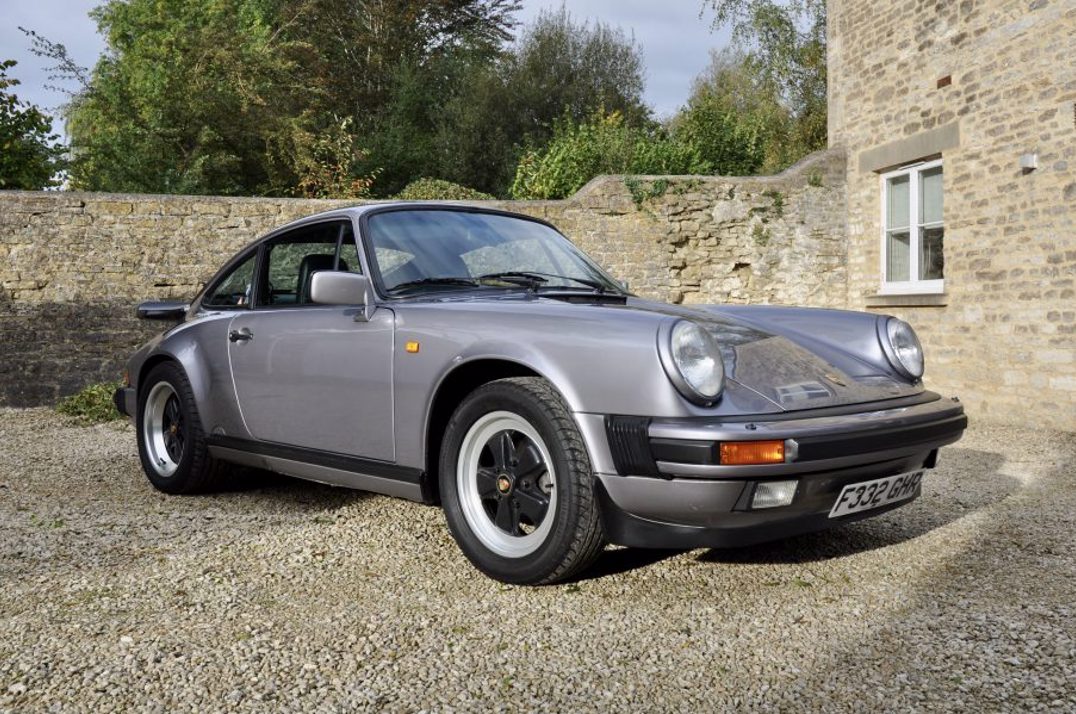 Porsche 911 Carrera Coupe Sport gallery image 1