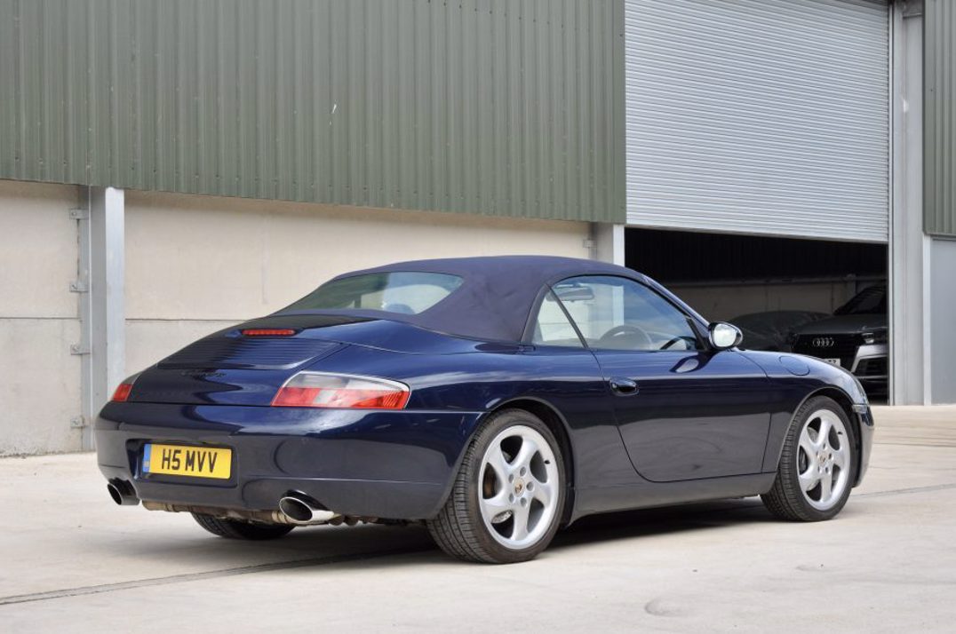 Porsche 911 996 Tip Convertible gallery image 2