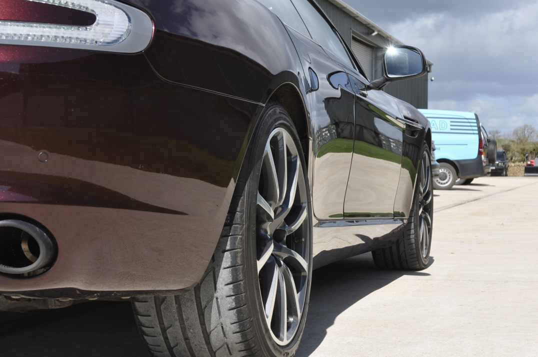 Aston Martin Rapide S V12 Auto gallery image 13