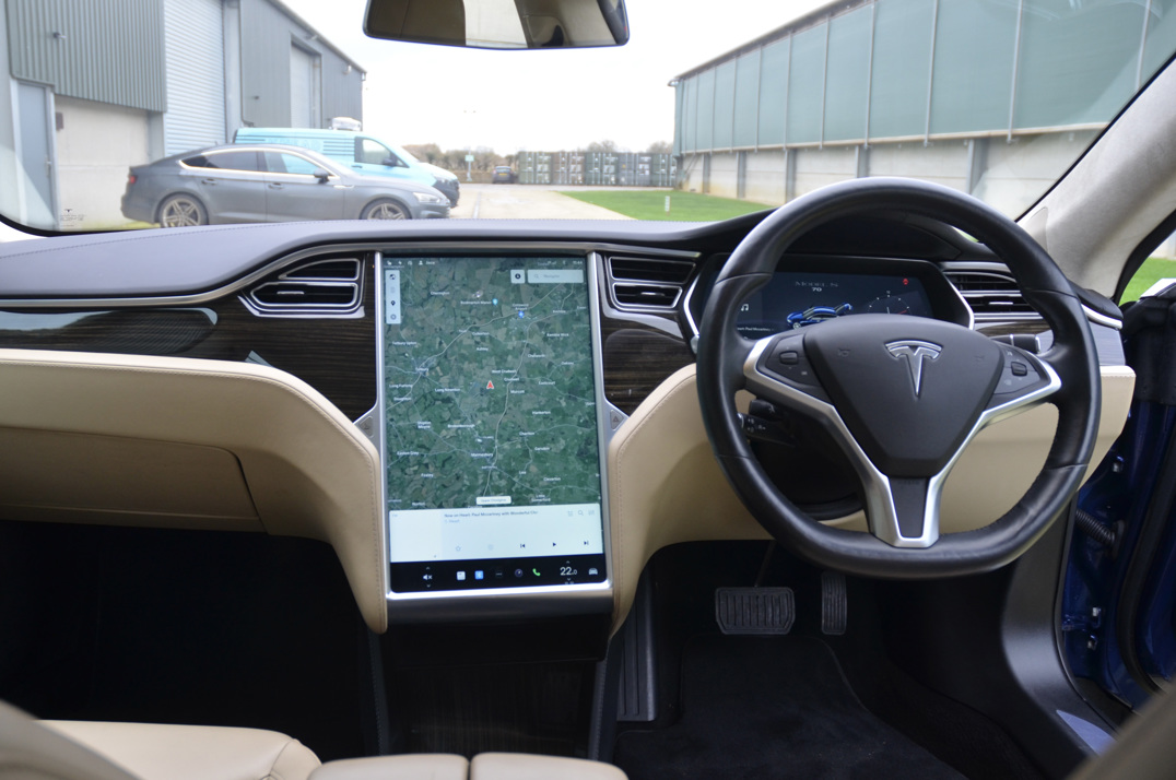 Tesla S 70. gallery image 25