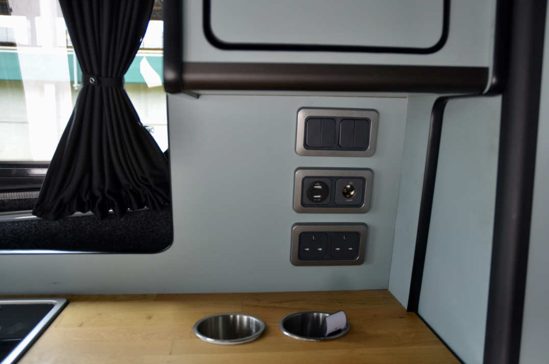 Ford Transit M-Sport Camper limited edition + Wolf edition 265 Of 300. gallery image 36