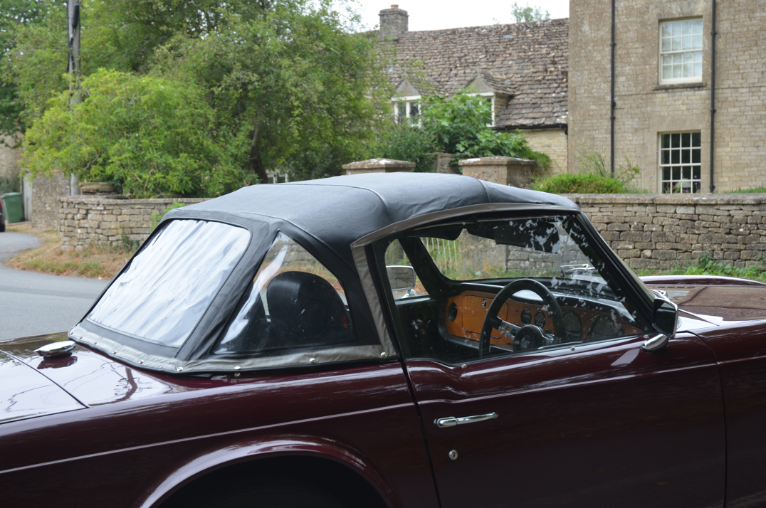 Triumph TR-6 PI CP150. gallery image 32