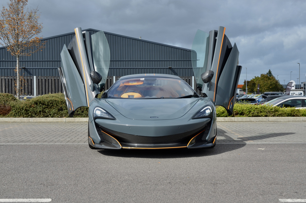 McLaren 600 LT VA-SA Spider - 6 Months McLaren warranty remaining .. gallery image 10
