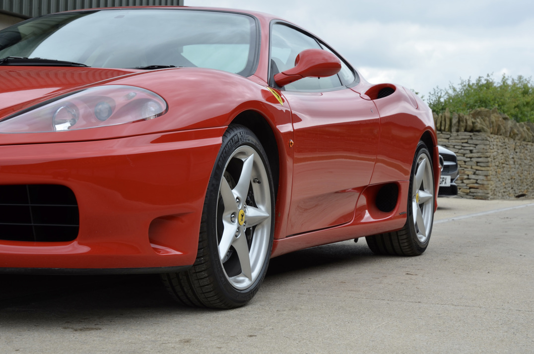 Ferrari 360 Modena F-1 Coupe. gallery image 12