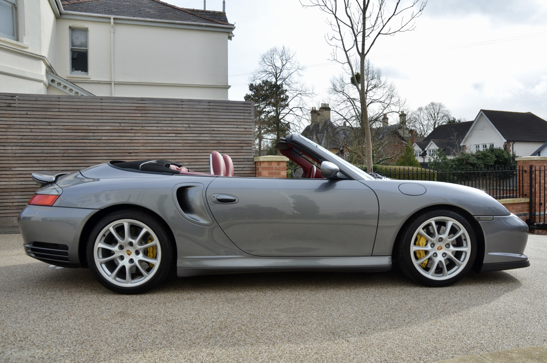 Porsche 911 Turbo S Tip Cabriolet AWD. gallery image 8