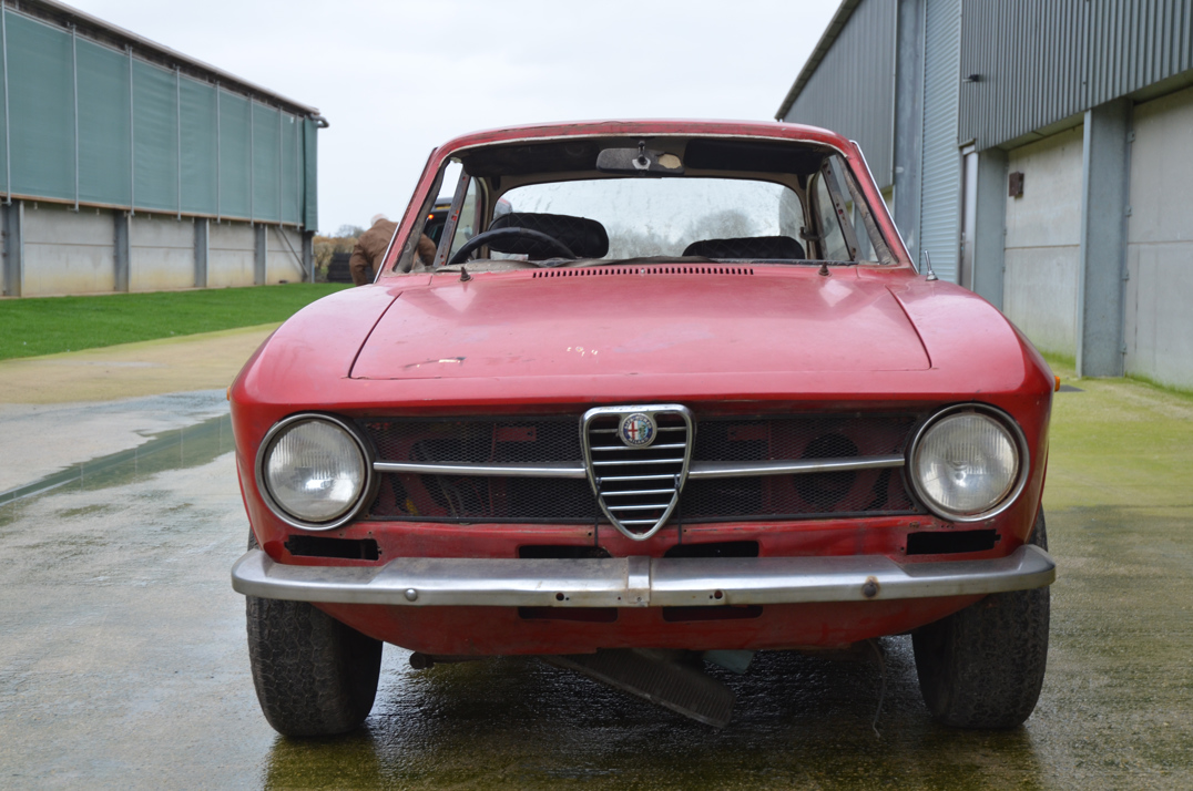 Alfa Giulia 1600 GT Junior, RHD Restoration project gallery image 2