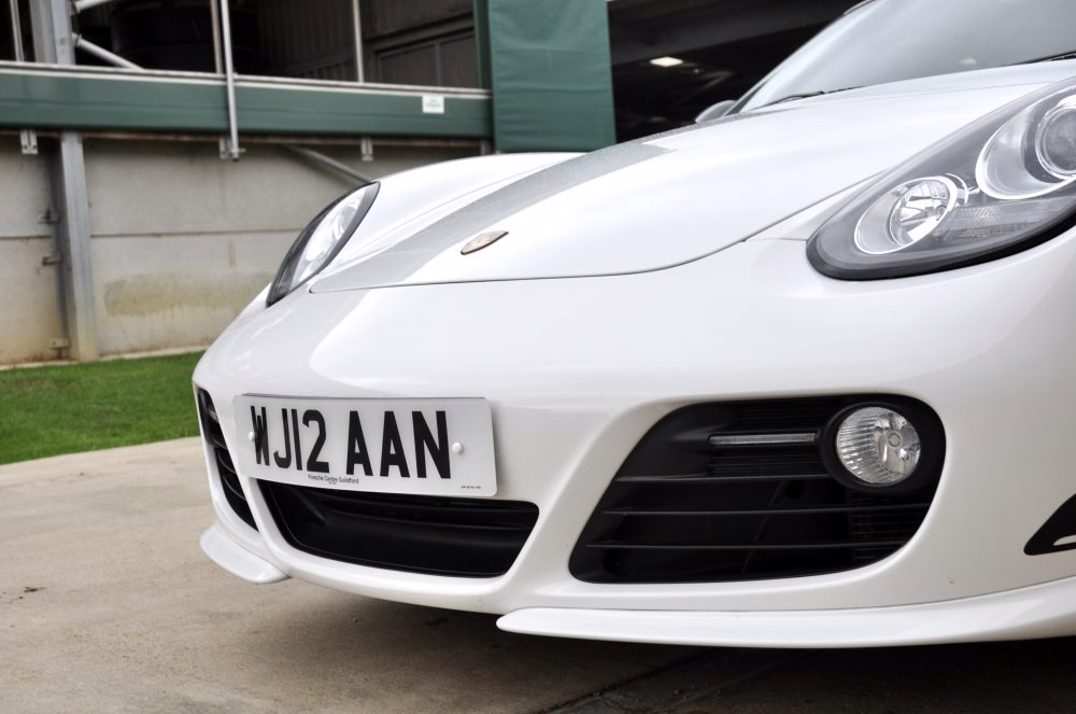 Porsche Cayman 987 R Manual gallery image 20