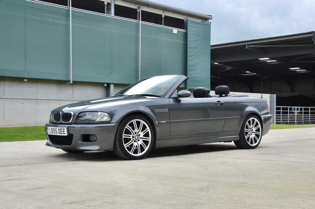 BMW E46 M3 Individual cabriolet SMG. gallery image 1