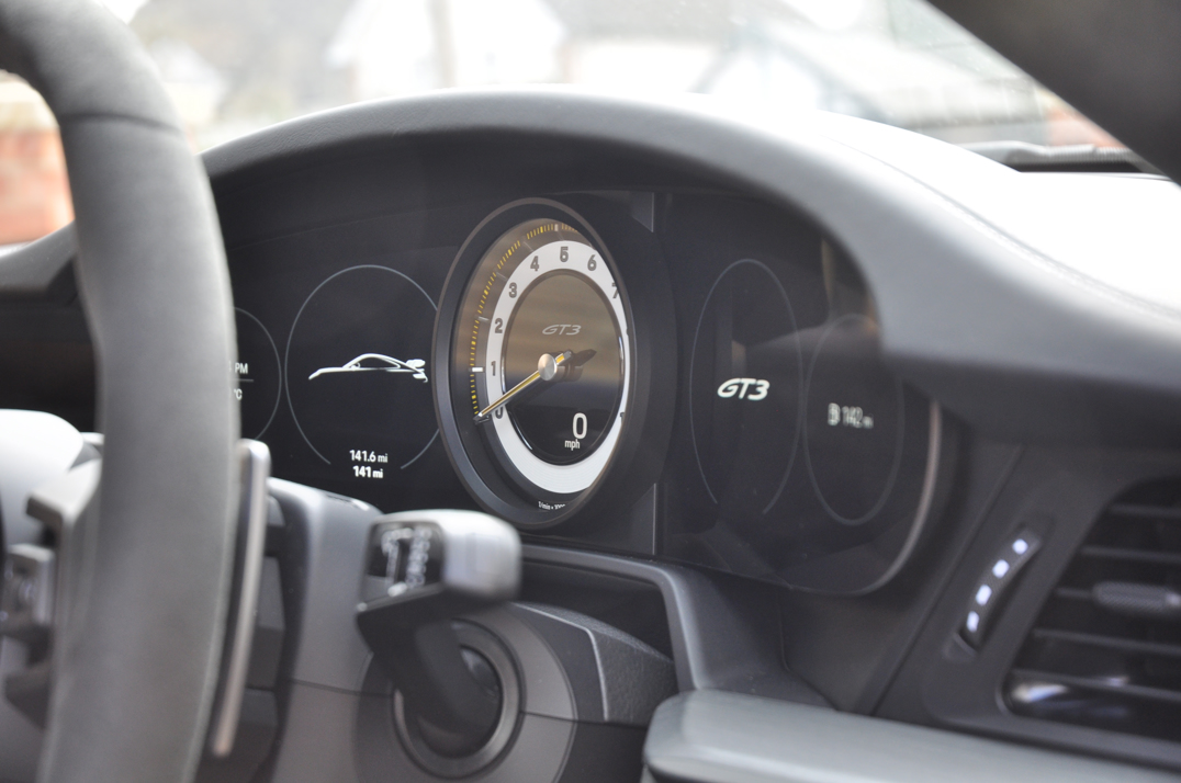 Porsche 992 GT3 Club Sport gallery image 51