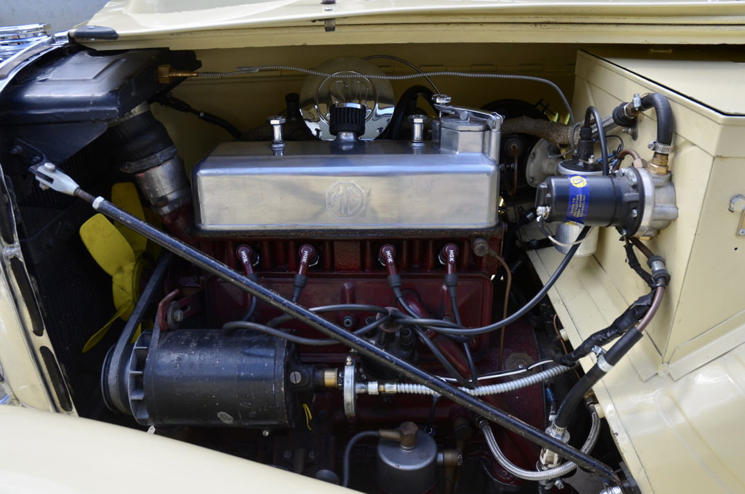 MG - TC 1250.. 1949 gallery image 50