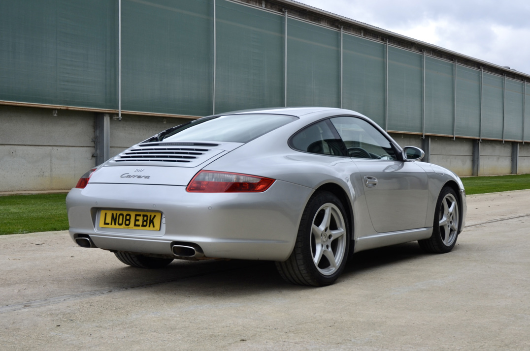 Porsche 911 (997) 3.6 Tiptronic Coupe gallery image 7