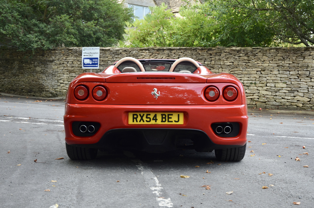 Ferrari 360 Modena Manual Spider gallery image 11