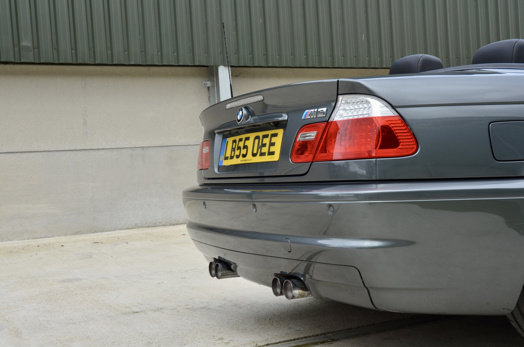 BMW E46 M3 Individual cabriolet SMG. gallery image 16