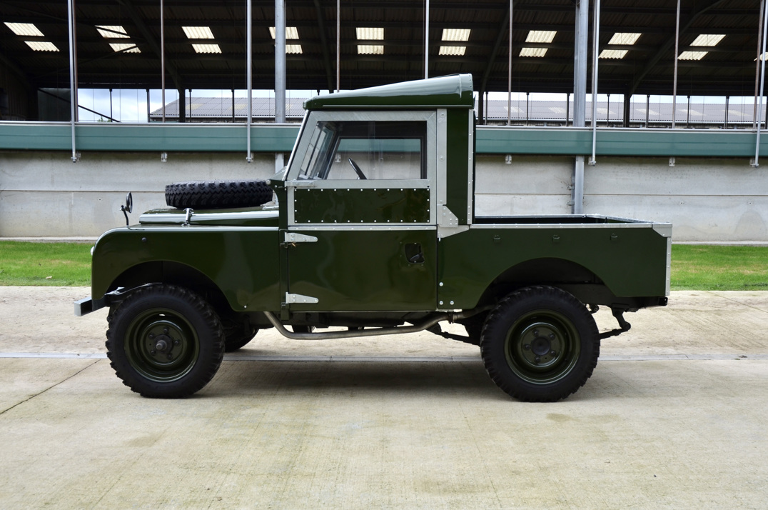 Land Rover series 1 1956 gallery image 10