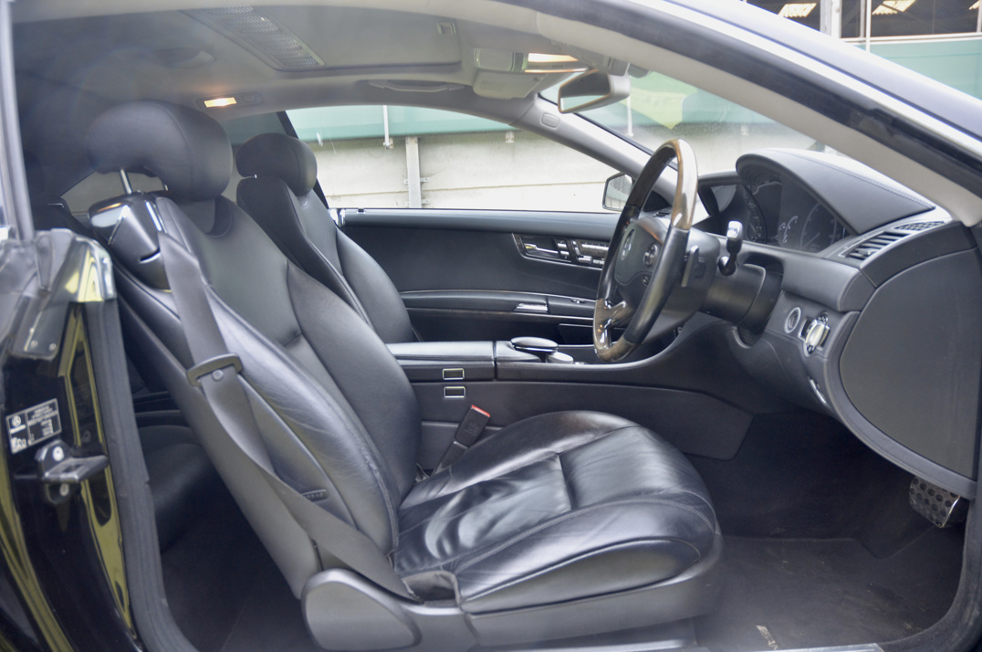 Mercedes CL 5.5 500 AMG Coupe. gallery image 25