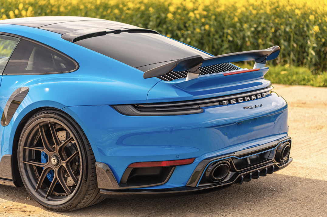 Porsche 911 3.7T 992 Turbo S 4WD Techart by ES Motor Porsche. 1060Bhp gallery image 19