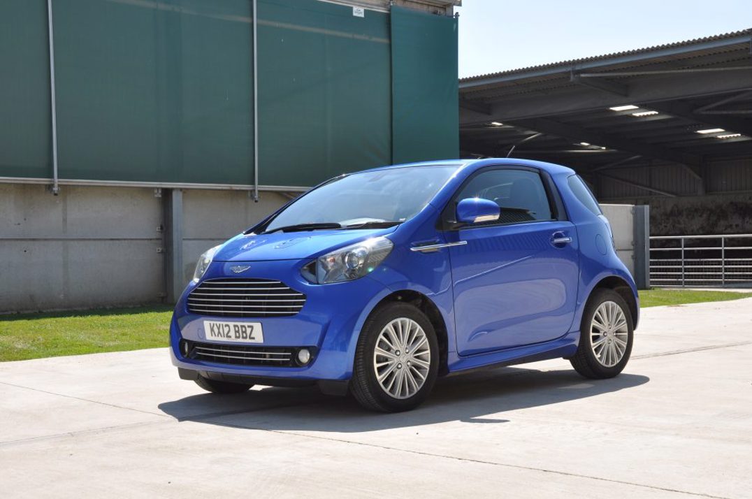 Aston Martin Cygnet manual gallery image 1
