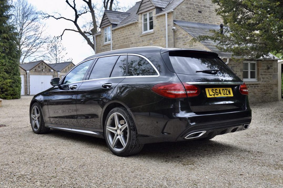 Mercedes C 220 AMG Line Premium Bluetech Estate gallery image 6