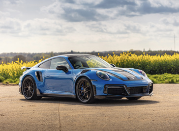 Porsche 911 3.7T 992 Turbo S 4WD Techart by ES Motor Porsche. 1060Bhp