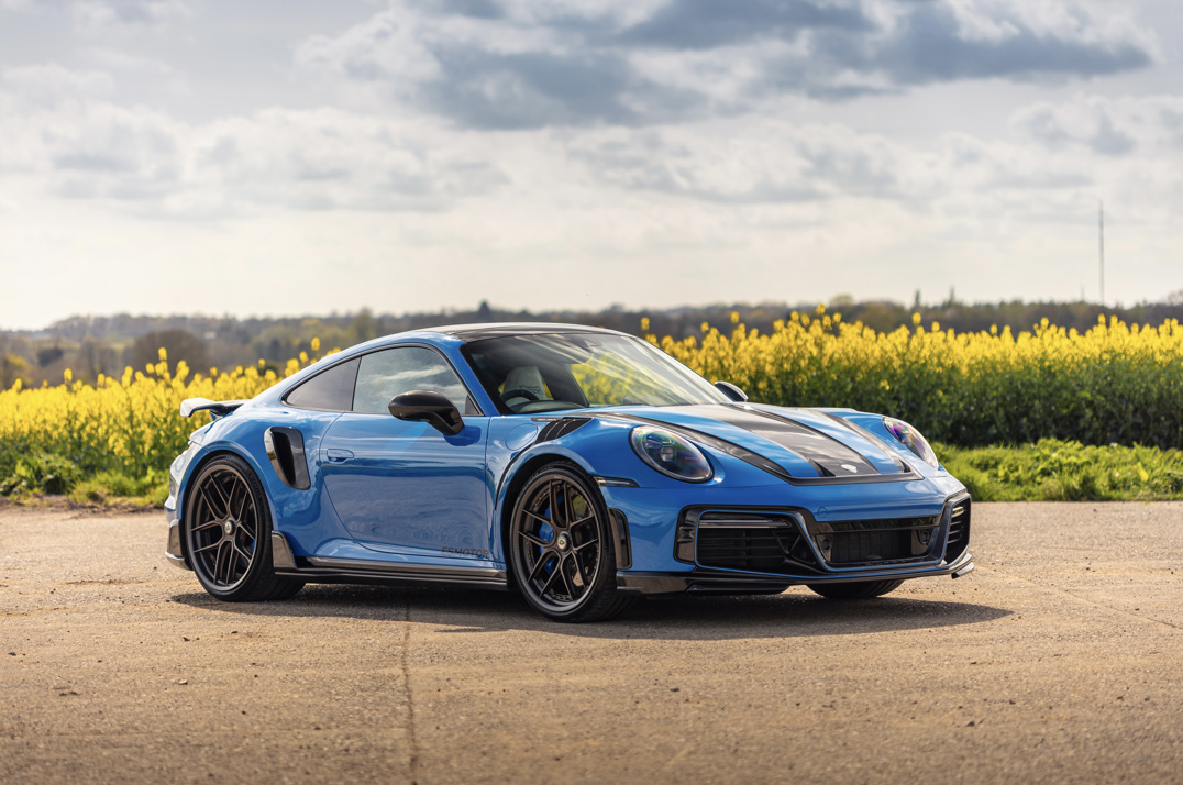 Porsche 911 3.7T 992 Turbo S 4WD Techart by ES Motor Porsche. 1060Bhp gallery image 1