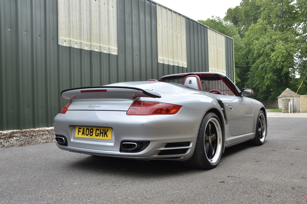 Porsche 911 Turbo Cabriolet Tip-Tronic gallery image 10