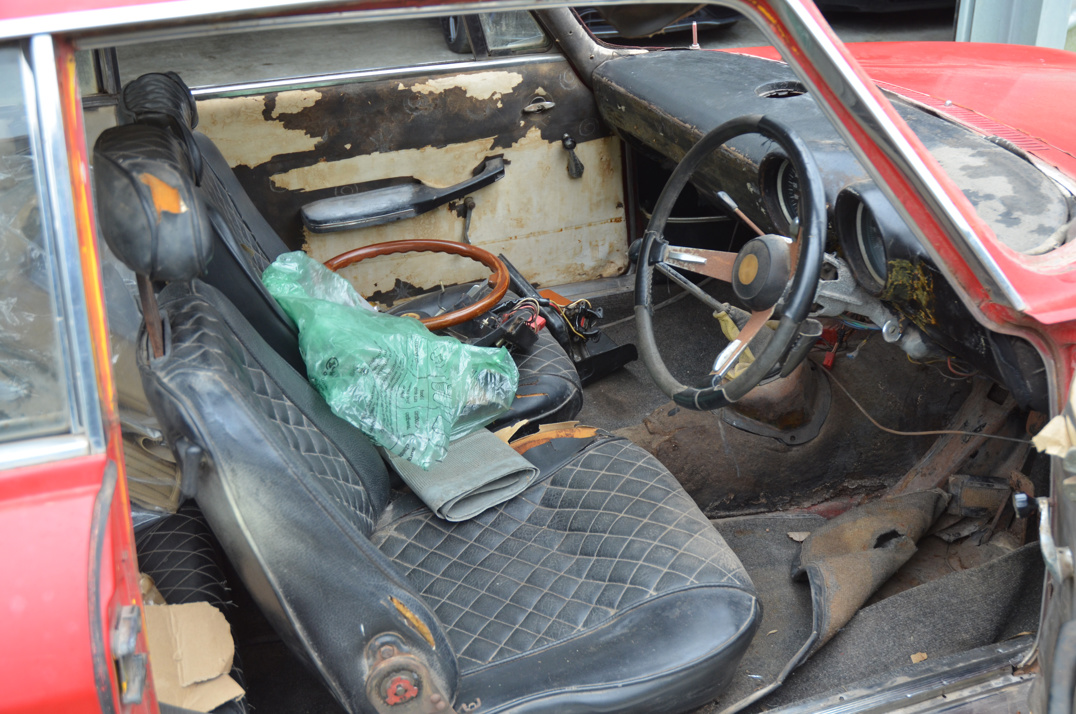 Alfa Giulia 1600 GT Junior, RHD Restoration project gallery image 14