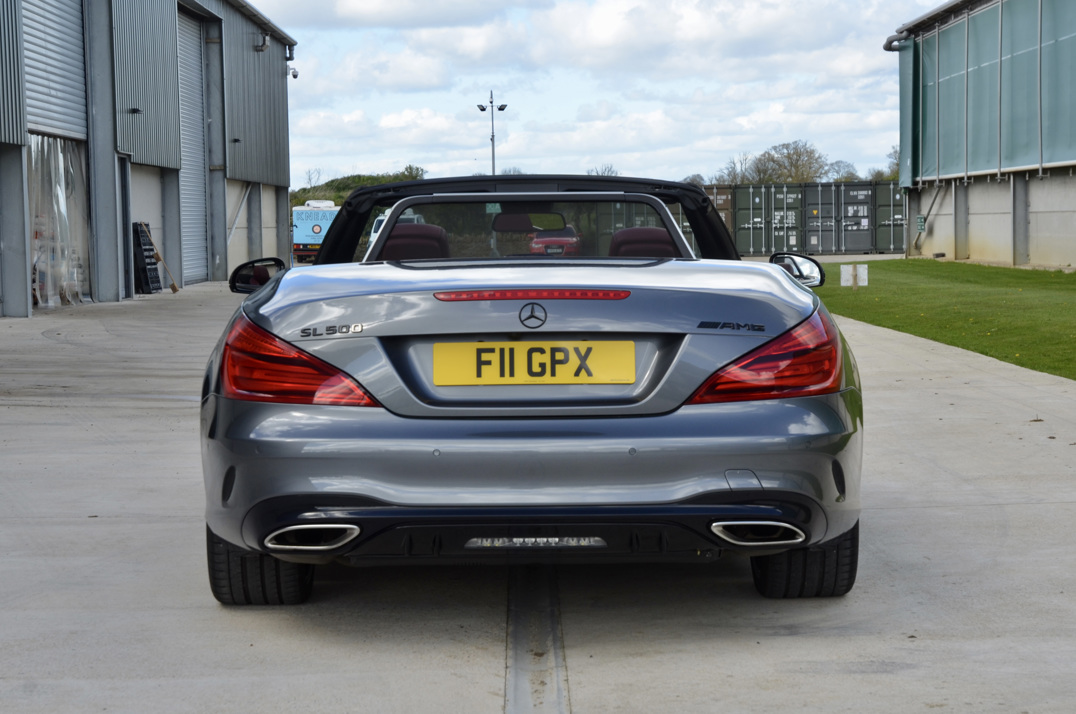 Mercedes SL500 AMG Roadster gallery image 17