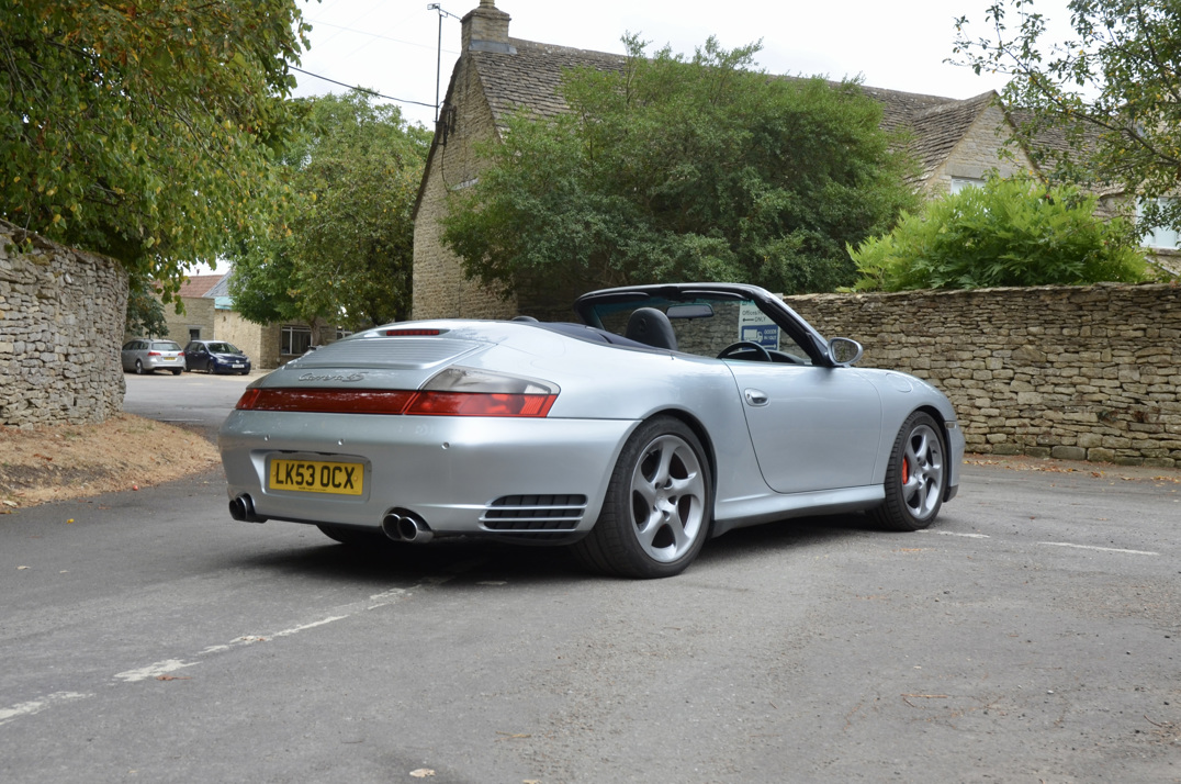 Porsche 911 (996) Carrera 4s Tip-Tronic Auto gallery image 12