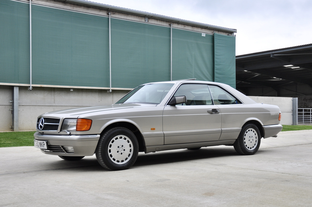 Mercedes 420 SEC Coupe Auto gallery image 1