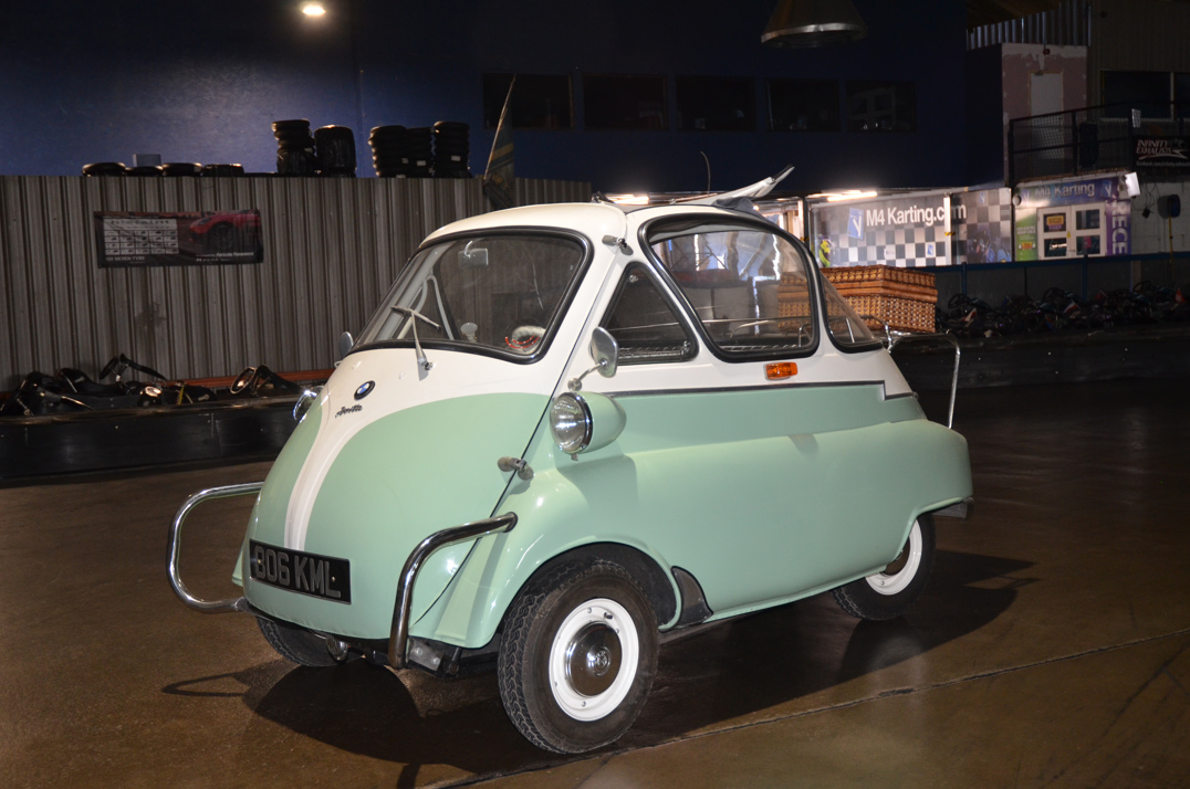 BMW Isetta 1957 Fully restored gallery image 7