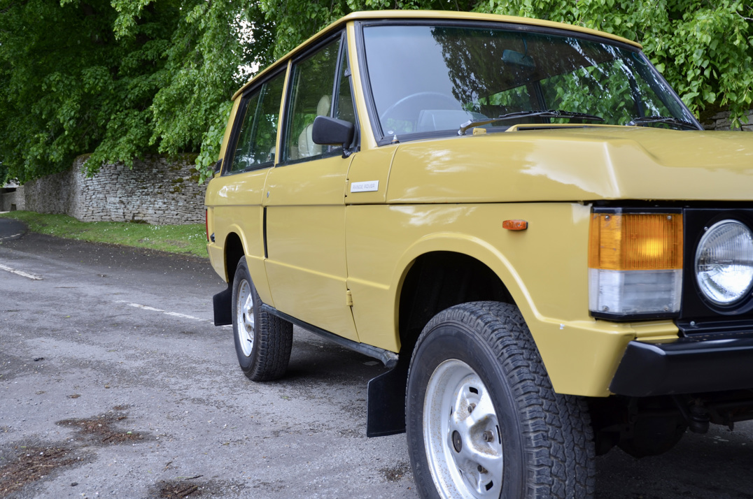 Range Rover 3.5l - 4 Speed manual Classic Three door.  (1981) gallery image 11