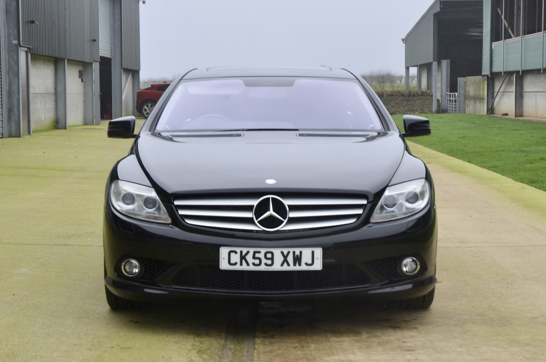 Mercedes CL 5.5 500 AMG Coupe. gallery image 3