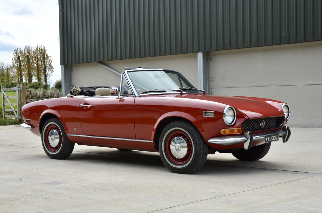 Fiat 124 Spider 1.6 gallery image 4