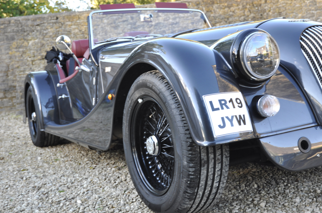 Morgan 3.7 Roadster 110 Anniversary model gallery image 14