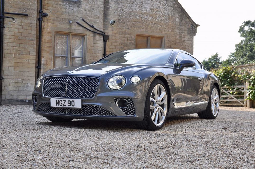 Bentley Continental 6.0 W12 GT gallery image 6