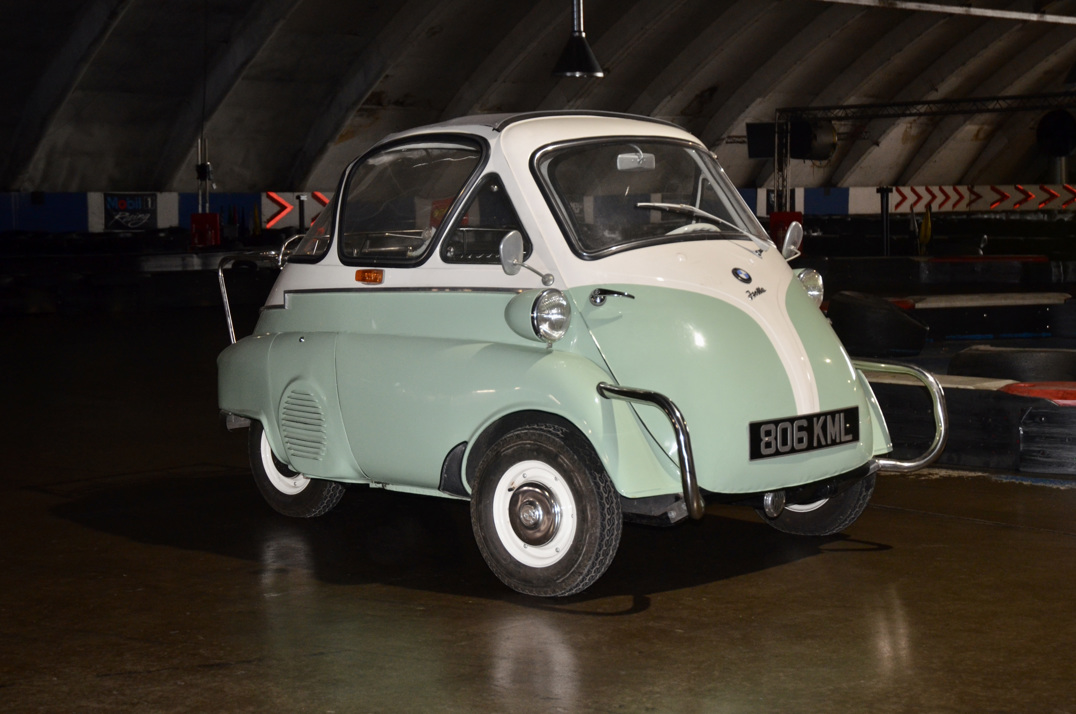 BMW Isetta 1957 Fully restored gallery image 2