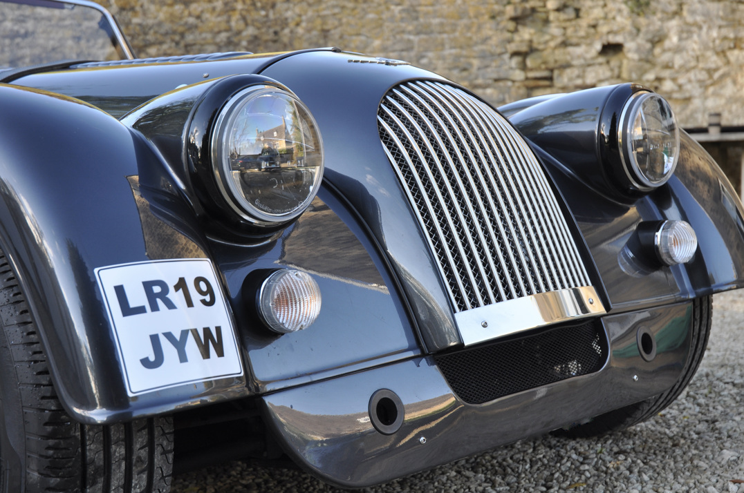 Morgan 3.7 Roadster 110 Anniversary model gallery image 15