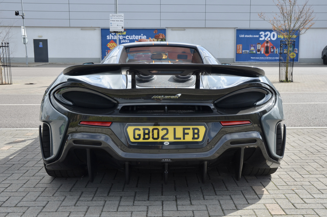 McLaren 600 LT VA-SA Spider - 6 Months McLaren warranty remaining .. gallery image 5