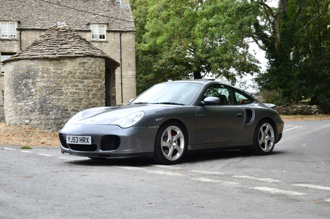 Porsche 911 (996) Turbo manual gallery image 1