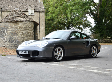 Porsche 911 (996) Turbo manual