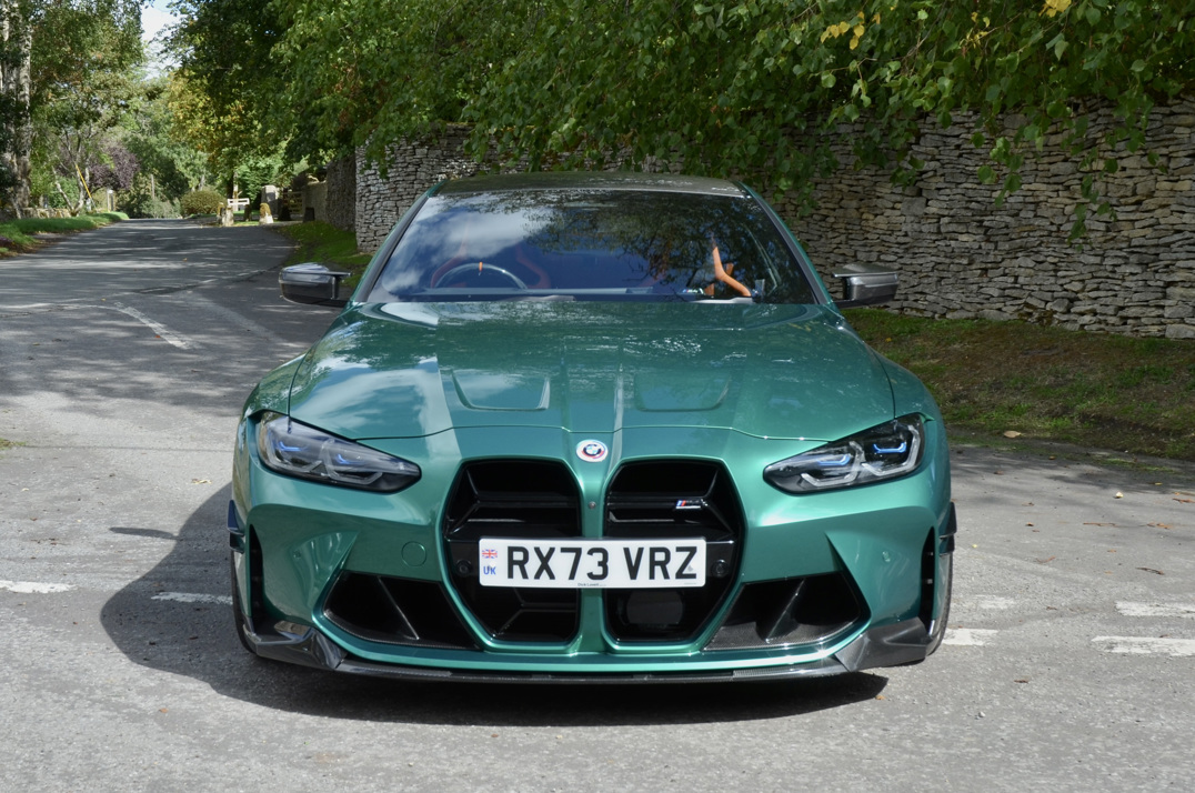 BMW M4 Competition 3.0 Bi Turbo M Drive. gallery image 3