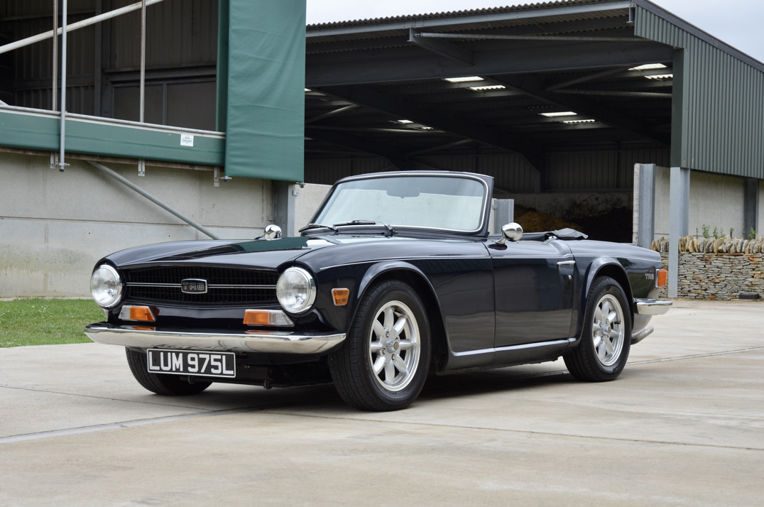 Triumph TR-6. gallery image 3