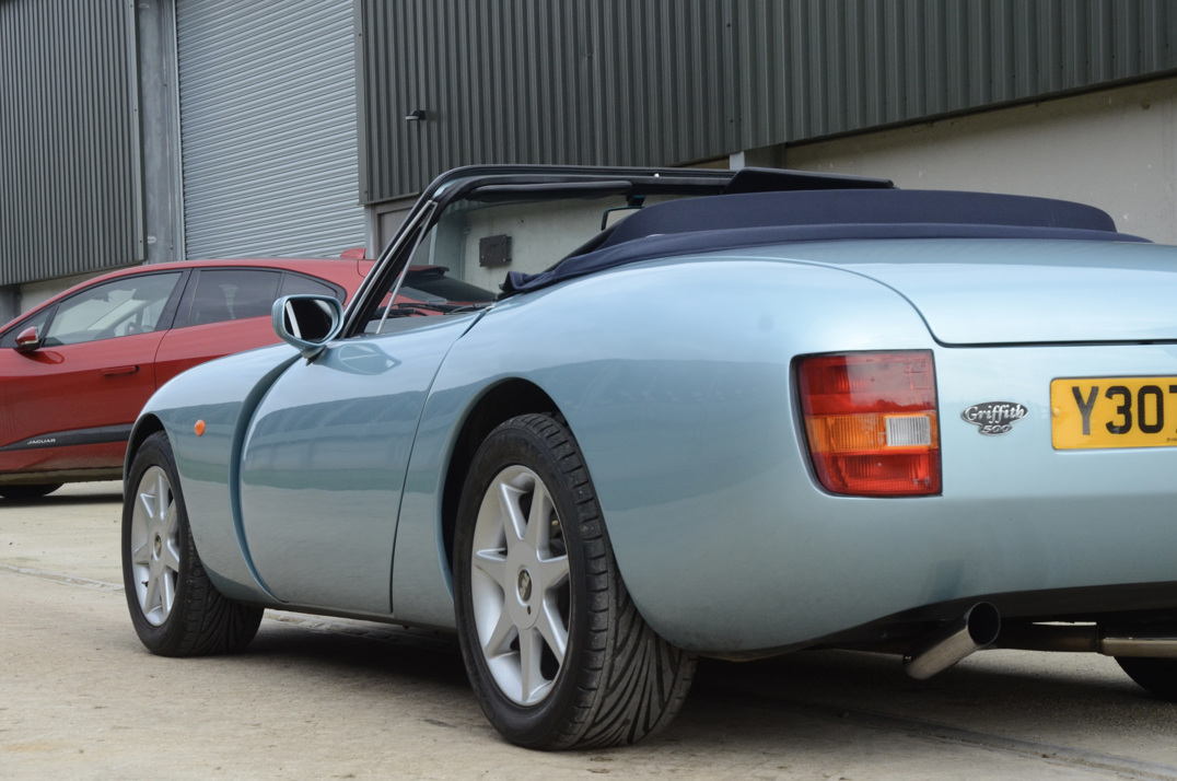 TVR Griffith 500 Manual Convertible gallery image 14