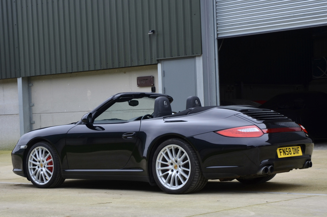 Porsche 911 Carrera 4s Cabriolet (1) gallery image 10