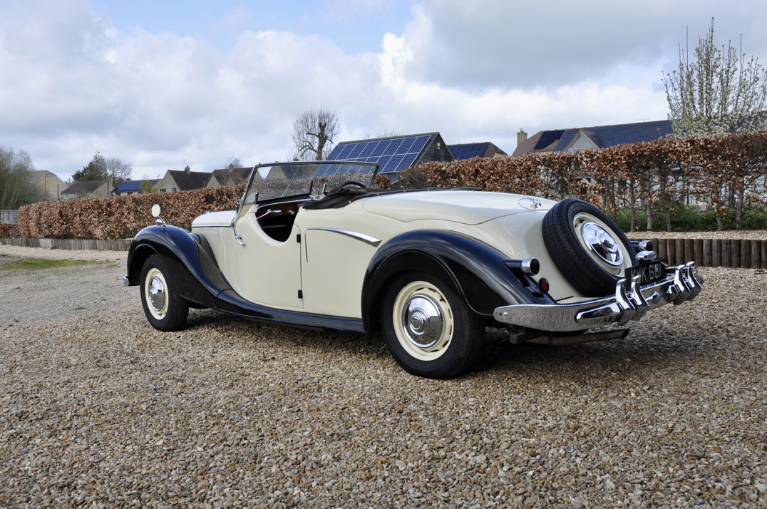Riley 2.5Ltr RMC Roadster gallery image 9