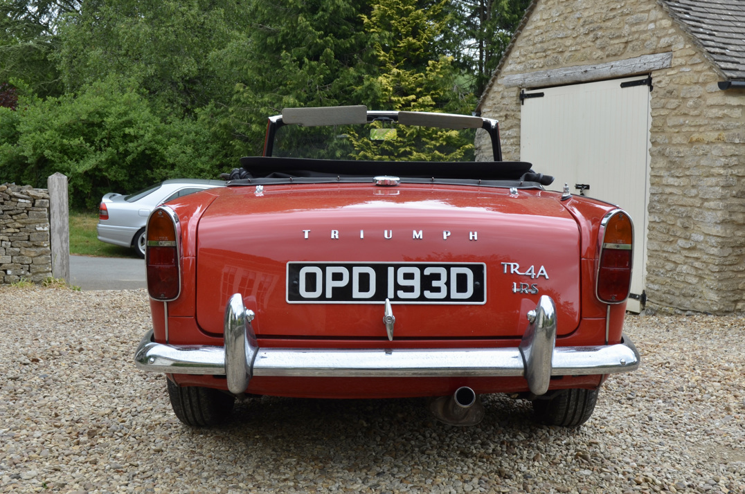 Triumph TR4A gallery image 10