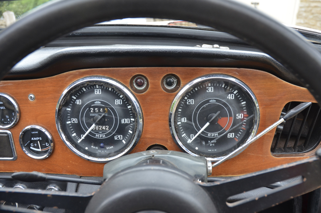 Triumph TR4A gallery image 41