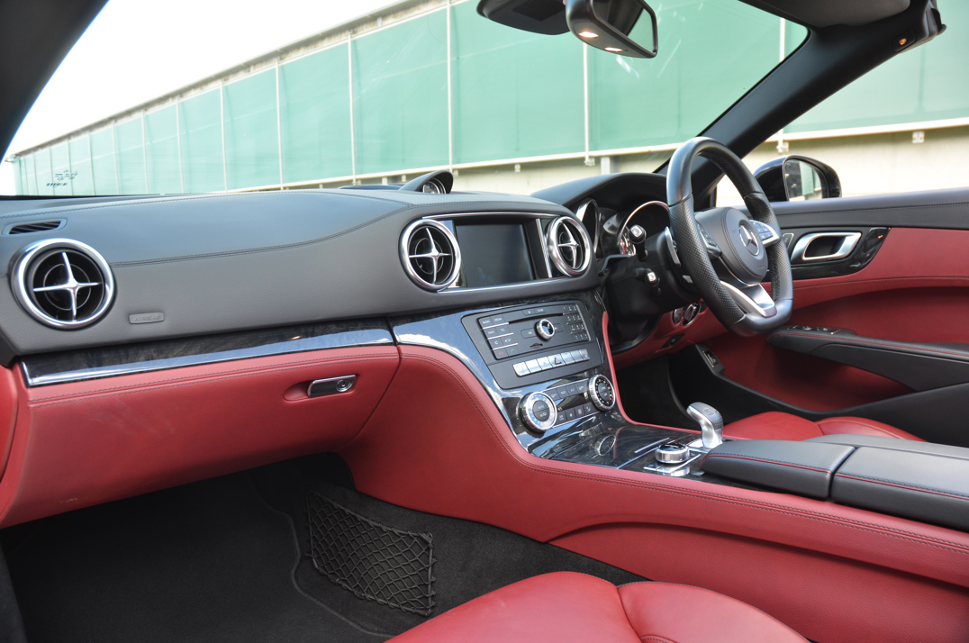 Mercedes SL500 AMG Roadster gallery image 42