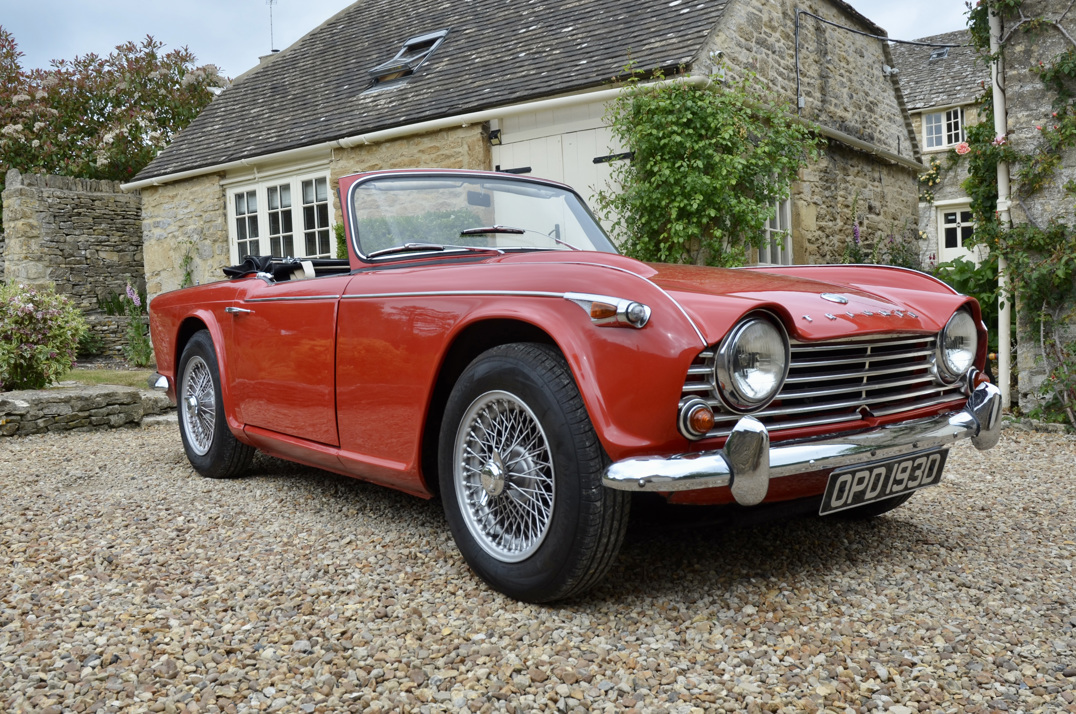 Triumph TR4A gallery image 3